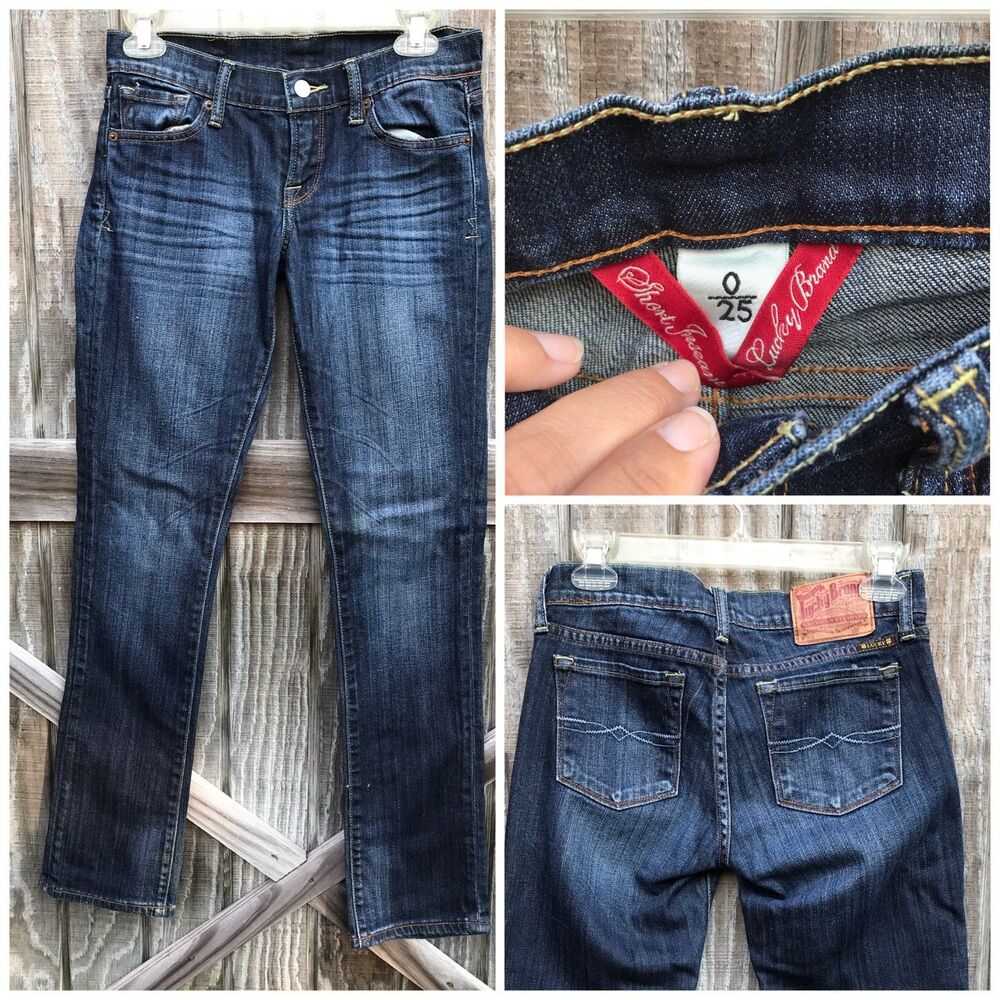 LUCKY SIZE 0/25 JEANS